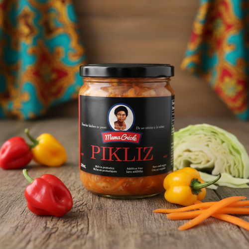Mama Creole Pikliz – Haitian Pickled Slaw